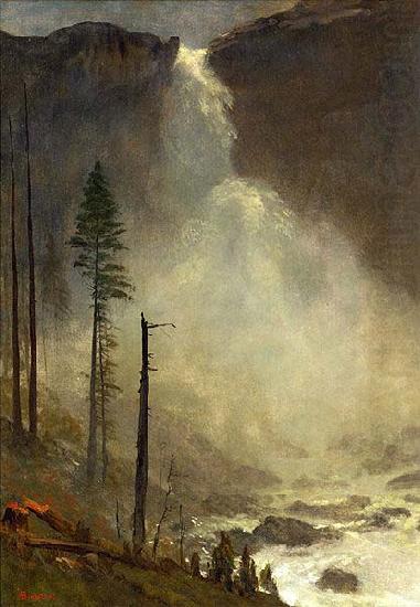 Nevada Falls, Albert Bierstadt